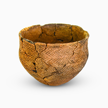 Ceramic vessel of the 14th–12th century BCE