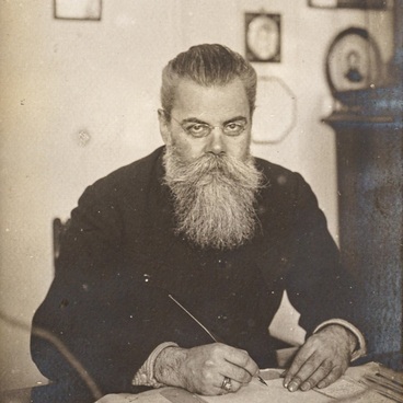 Photograph of Boris Modzalevsky