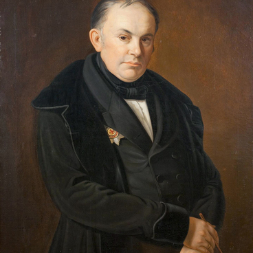 Portrait of Vasily Zhukovsky (copy)