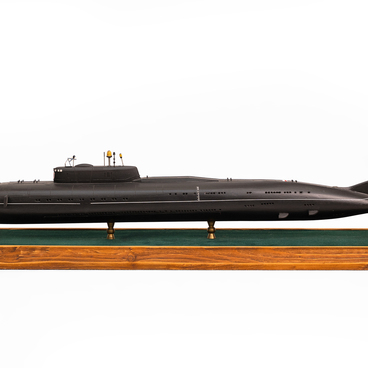 Model of “Kursk” nuclear-powered submarine