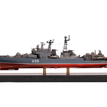 Model of “Admiral Chabanenko” destroyer