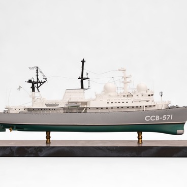 Model of “SSV-571 Belomorye” ship