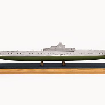 Model of “K-21” submarine