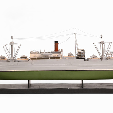 Model of Ocean-class cargo ship
