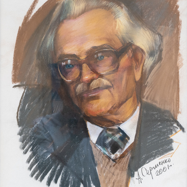 Portrait of Anatoly Shashkov