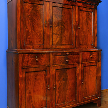 Mahogany sideboard