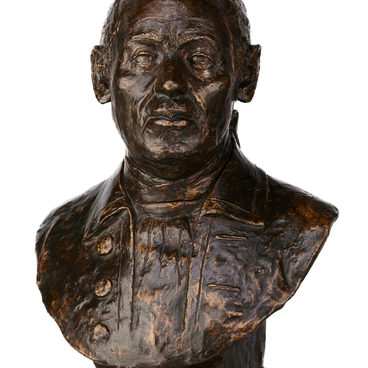 Bust of Vitus Bering