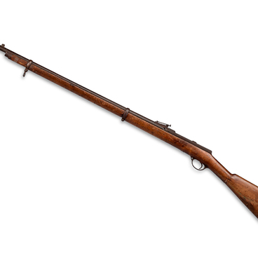 Berdan rifle