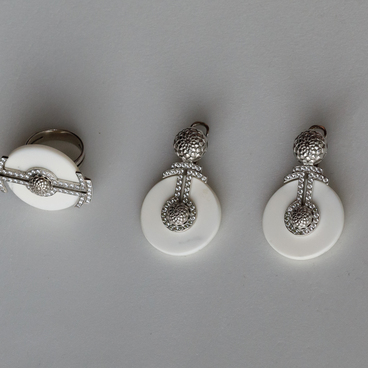 Women’s jewelry set “Thaw Patch”