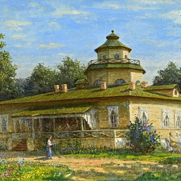Усадебный дом в Красном Роге