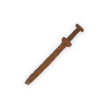 Short Scythian sword