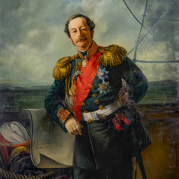 Portrait of Count N. N. Muravyov-Amursky (copy)