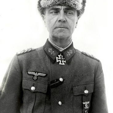 Field Marshal Friedrich Paulus After His Surrend