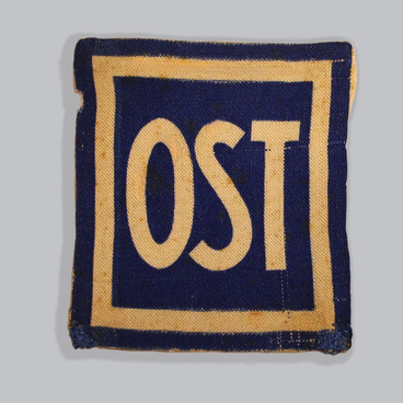 Знак «OST»
