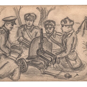Рисунок «Пулемет»