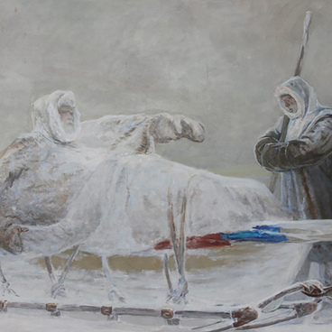 Несгибаемые. Седов, Линник, Пустошный