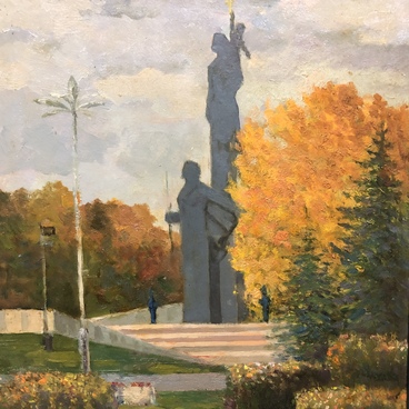 Памятник воинской и трудовой славы