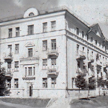 Дом Георгия Панормова