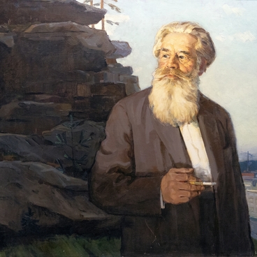 Portrait of A.I. Paramonov