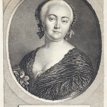 Portrait of Empress Elizabeth Petrovna