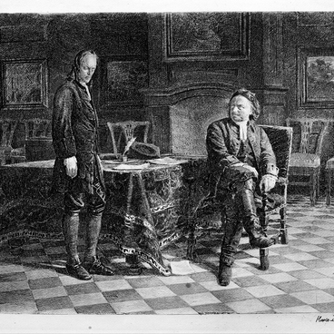 Peter I Interrogating the Tsarevich Alexei