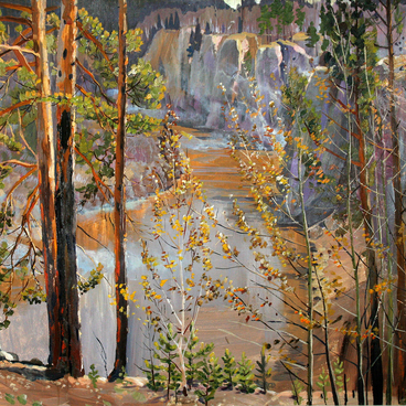Spring on the Chusovaya
