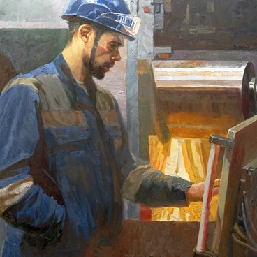 Rolling Mill Operator. VIZ-Steel