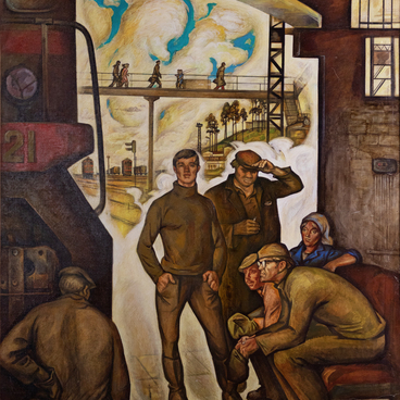 Depot Repairmen. (Master Spolokhov’s Brigade)