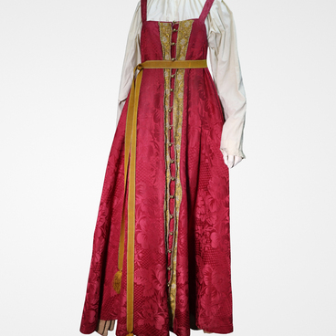 Сарафан косоклинный