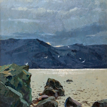 Baikal. Evening
