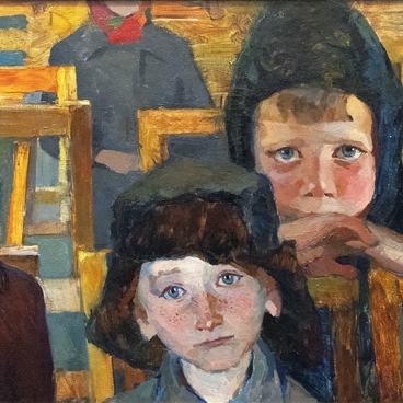 In the Village Club. Children