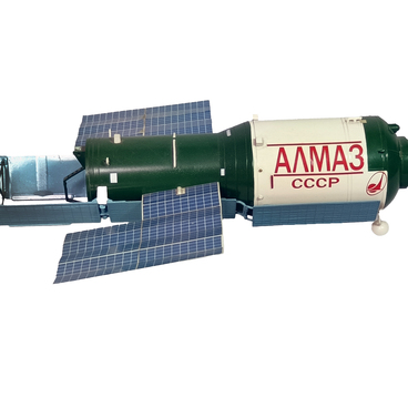 Макет космической станции «Алмаз»