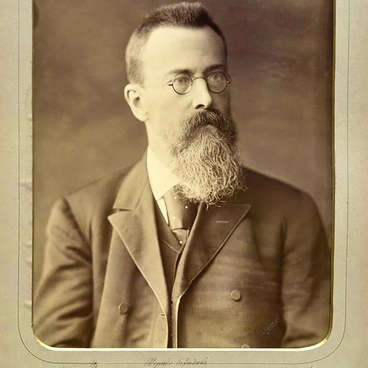 Фотография Н. А. Римского-Корсакова