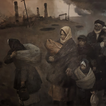 В партизаны
