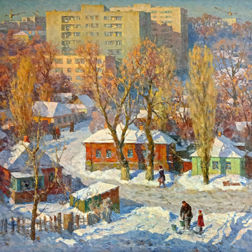 Зимний Белгород