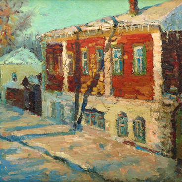 На улице Калинина