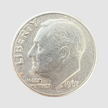 1 дайм (10 центов), США
