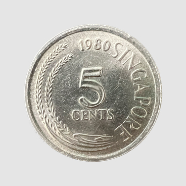 5 центов, Республика Сингапур