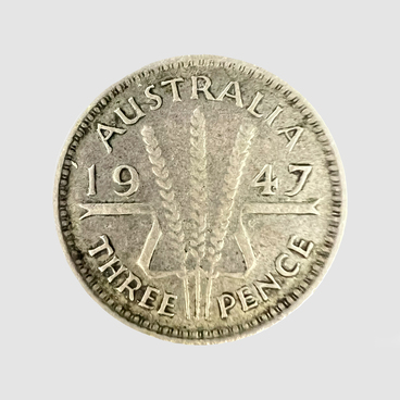 3 пенса, Австралийский Союз