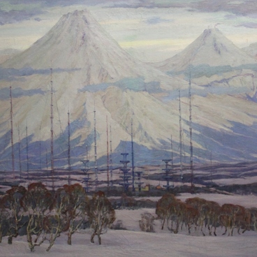 Утро Камчатки