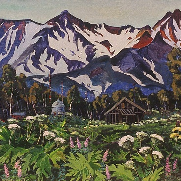 Жаркое лето. Паужетка