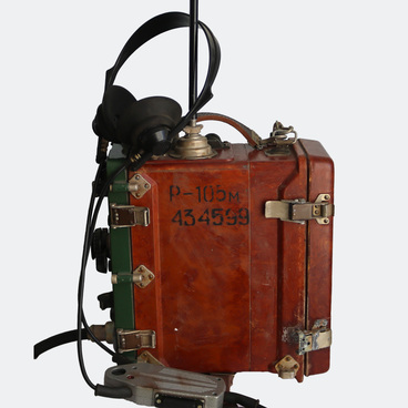 Радиостанция «Р-105М» (Парус-3)