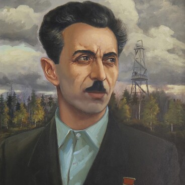 Портрет Ф.К. Салманова