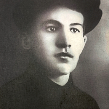 Делегат I съезда Хусен Андрухаев