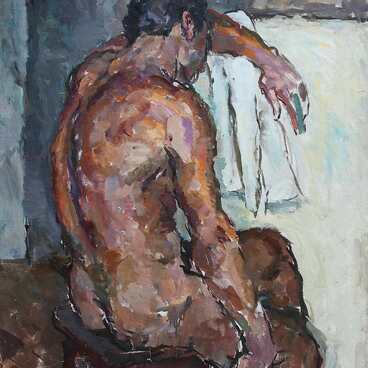 Обнаженная мужская модель
