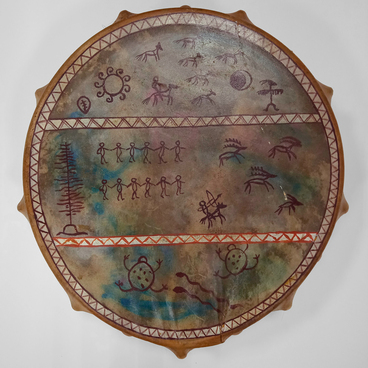 Бубен шамана (тÿÿр)