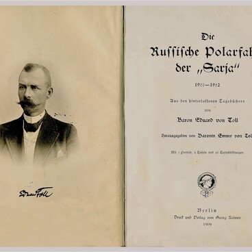 Плавание на шхуне «Заря» в 1900–1902 годах
