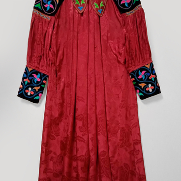 Платье хакасское (кӧгенек)