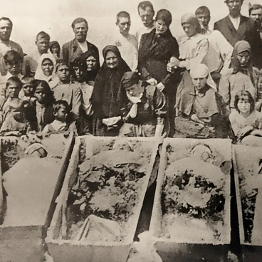 Жертвы белогвардейского террора