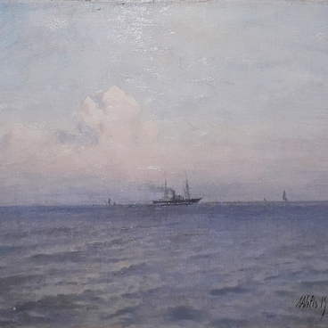 Море